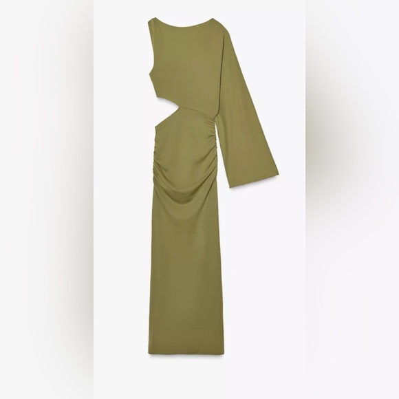 Zara cut out midi dress - Picture 5 of 6